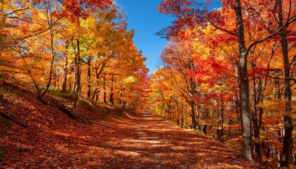 Obraz premium autumn in the forest