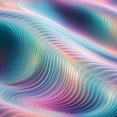 Obraz premium Quantum Waves