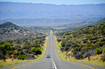 road to the mountains