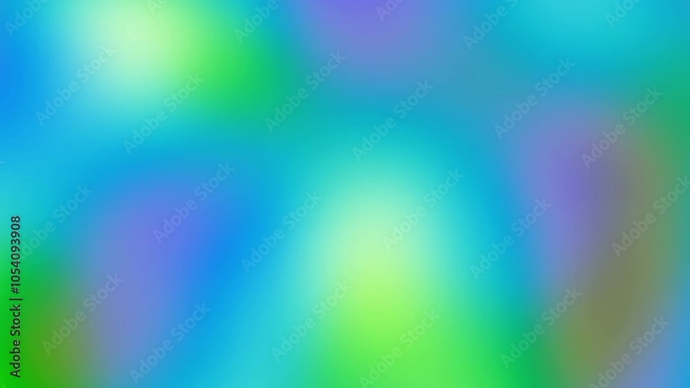 Fototapete Seamless blur abstract background for loop playback. 4k blur video