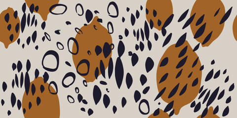 Trendy abstract pattern. Modern vector template for design