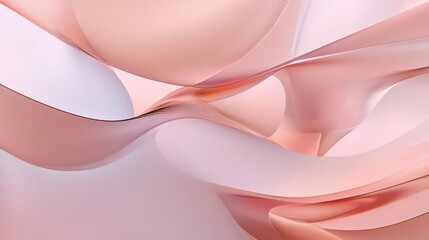 Soft Peach and Pink Gradient Background