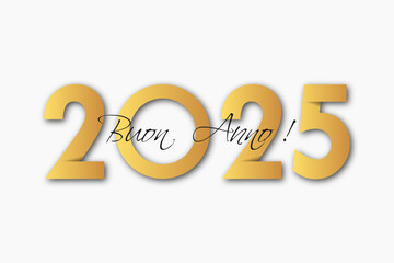 felice anno nuovo - buon anno 2025