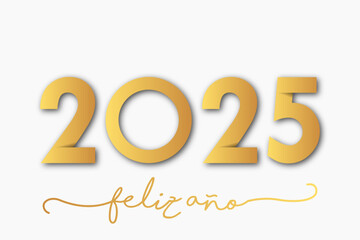 2025 - feliz a&ntilde;o nuevo