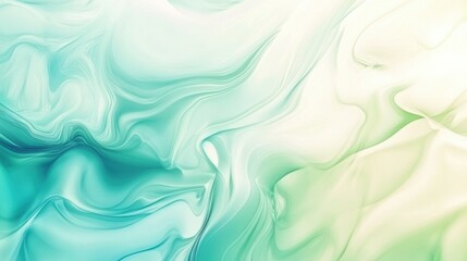 Obraz premium Soothing Blue Gradient Fluid Background