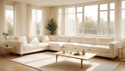 Photo interior modern design room 3d design