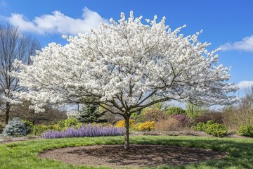 Stunning Cherry Blossom Tree in Full Bloom