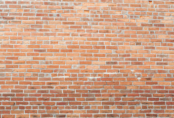 Fototapeta premium beautiful rustic old weathered brick wall textured background for creative design projects