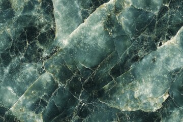 Obraz premium Green Marble Texture Background - Natural Stone Pattern
