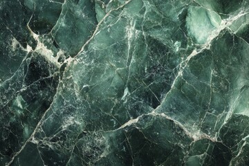 Fototapeta premium Green Marble Texture: Natural Stone Background