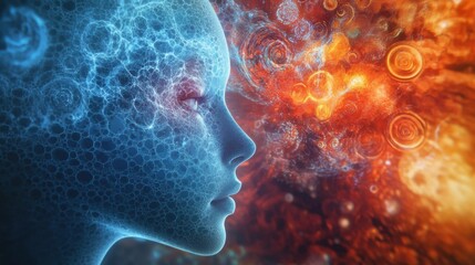 Obraz premium Research effectively increases our understanding of various topics.