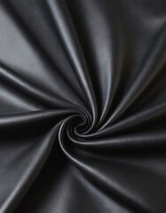 Obraz premium black leather texture