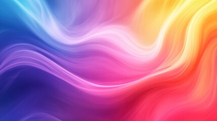 Obraz premium A striking abstract background with a gradient that shifts from one vibrant color to another