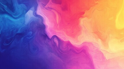 Obraz premium A striking abstract background with a gradient that shifts from one vibrant color to another