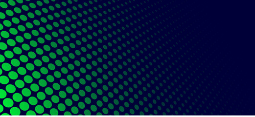 Obraz premium Colorful dot pattern creating an abstract design on a dark background