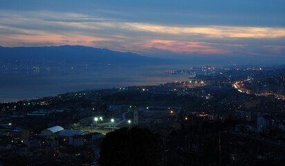 A view from Izmit, Turkey