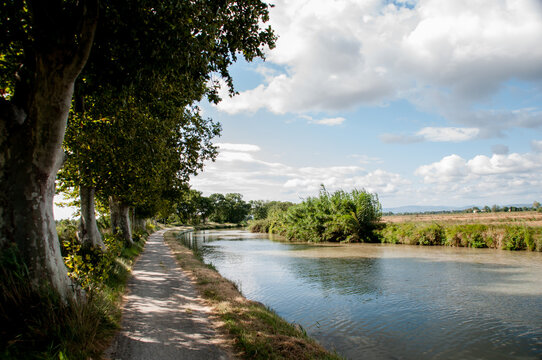 Narbonne, Canal de la Robine