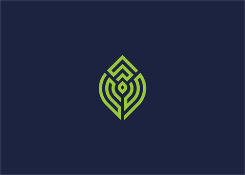 Letter sss leaf logo icon design vector design template inspiration