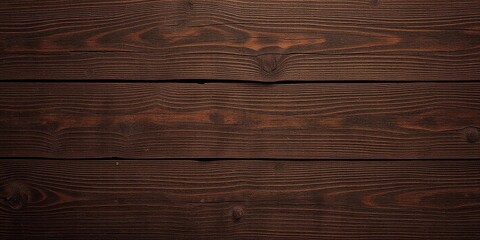 Obraz premium Dark wood background with rich, deep tones and elegant details, old, aged