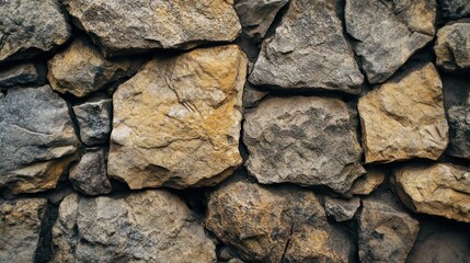 Fototapeta premium Stone Wall Texture