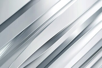Obraz premium Abstract silver diagonal lines background.