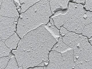 Fototapeta premium A close-up photo of a rough, textured stone surface, stone, geology