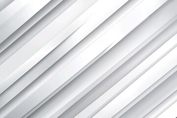 Obraz premium Abstract white diagonal striped background.