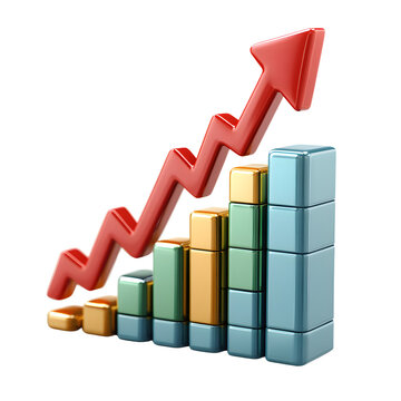 gr&aacute;fico ascendente