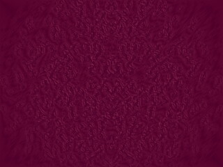 Ornate stylish festive background in red colors. Decorative bright old backdrop in light and dark tones. Cool creative image for postcard layout. Modern art of seamless pattern to wrapping paper.