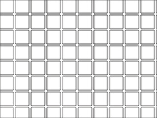 a pattern of squares that are lined up on a white background.