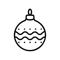 Shiny Christmas Bauble Icon