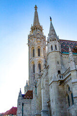 Matthias Church Buda Castle Budapest in soft light