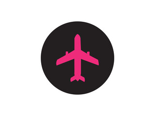 Obraz premium plane icon