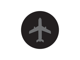 Obraz premium plane icon