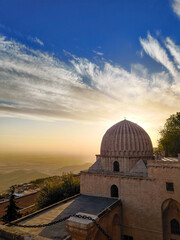 the beautiful architecture of Sultan Isa Medrese in Turkey