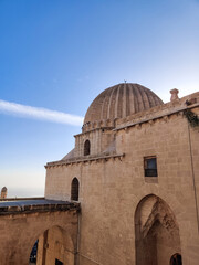 the beautiful architecture of Sultan Isa Medrese in Turkey