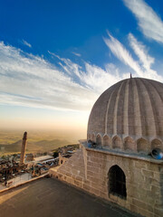 the beautiful architecture of Sultan Isa Medrese in Turkey