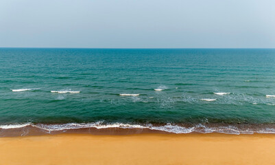 Beach and tropical sea in Thailand