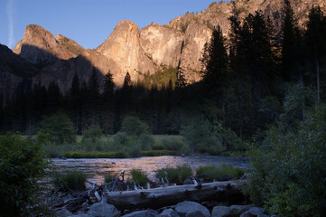 Yosemite mountains