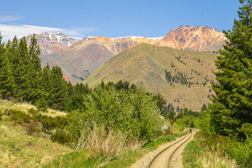 Caminando sobre las vías