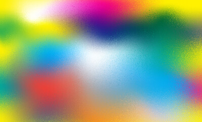 Obraz premium Stained glass decorative background. Frosted glass background. Colorful glass texture background. Abstract grainy gradient background. 