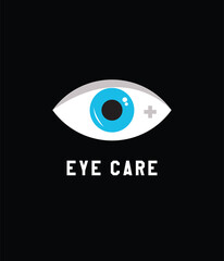 Obraz premium eye medical logo