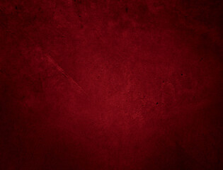 Fototapeta premium Red textured concrete background