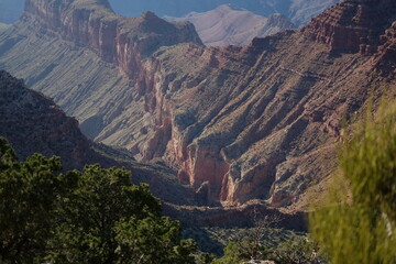 Naklejka premium Grand Canyon - October 2024