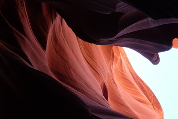 Obraz premium Antelope Canyon - October 2024