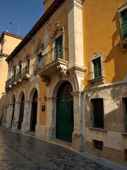 Fototapeta premium Reggio Calabria’s Old Town Hall, Italy.