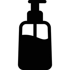 Obraz premium Simple vector icon soap dispenser