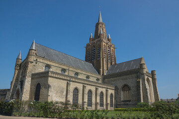Eglise Notre Dame &agrave; Calais