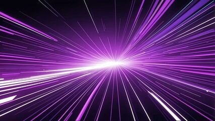 Fototapeta premium purple backdrop with anime manga speed lines background