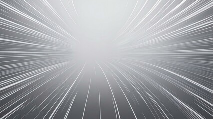 Fototapeta premium gray backdrop with anime manga speed lines background